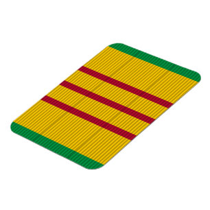 Ímã Fita da Medalha de Serviço no Vietnã