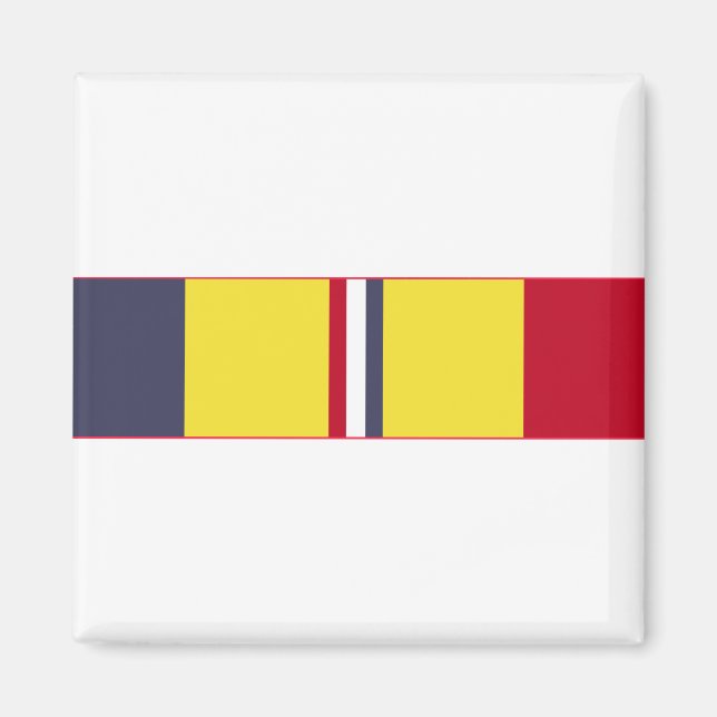 Imã Fita de Ação de Combate (Frente)