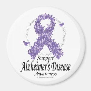 Imã Fita de Alzheimers das borboletas