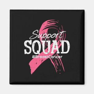 Imã Fita de câncer de mama Support Squad Awarties Men