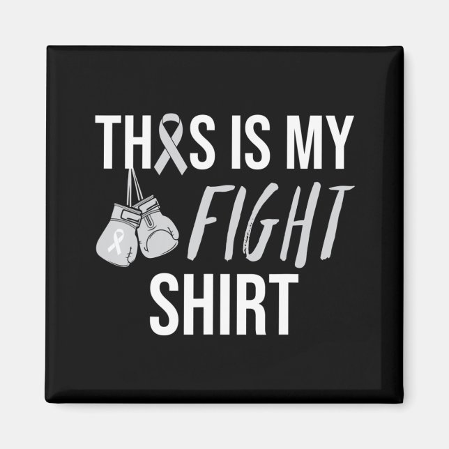 Imã Fita de Cinzas de Consciência de Parkinson (Frente)