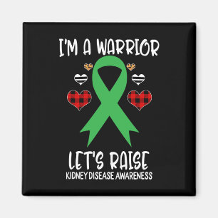 Imã Fita de consciência da doença renal Eu sou Vamos d