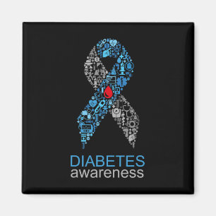 Imã Fita de Conscientização do Dia Mundial do Diabetes