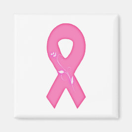 Imã Fita De Sensibilização Do Cancer Com Flor