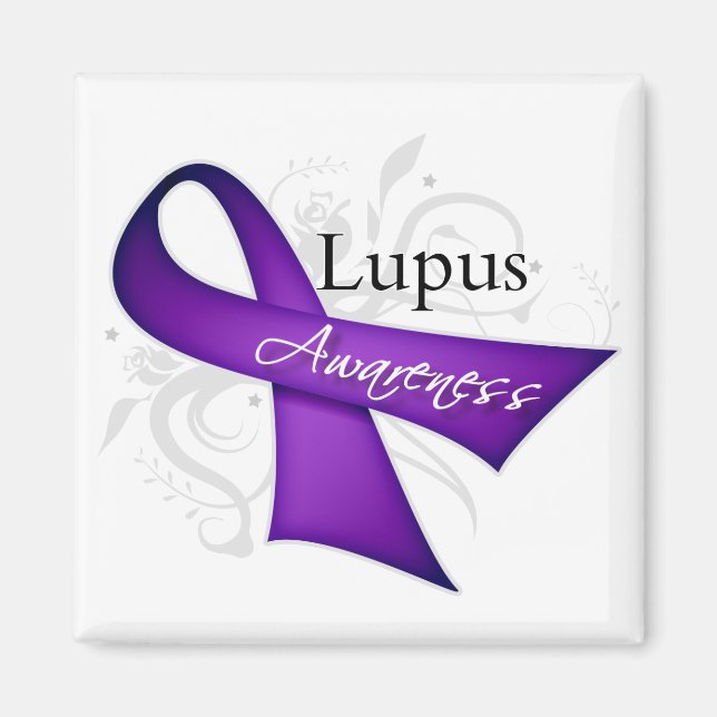 Imã Fita de Sensibilização do Lupus (Frente)