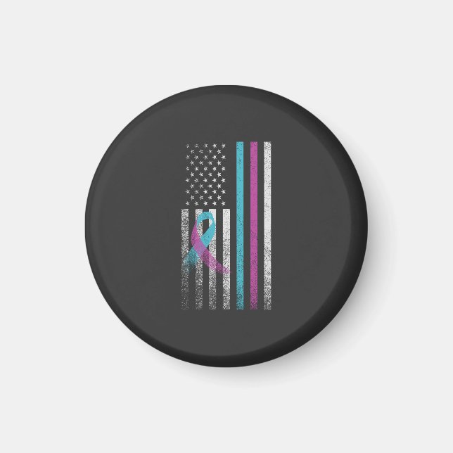 Imã Fita de Sensibilização para a Prevenção do Suicídi (Frente)