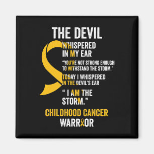 Imã Fita de Sensibilização para o Cancer da Infância s