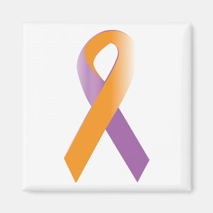 Imã Fita de Sensibilização Púrpura e Laranja