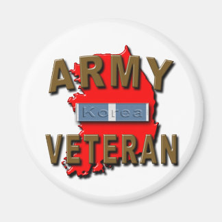 Imã Fita de Serviço Veterano Coreano+Guerra, ARMY