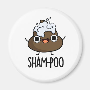 Imã Fita De Sham-Poo Com Boca De Shampoo