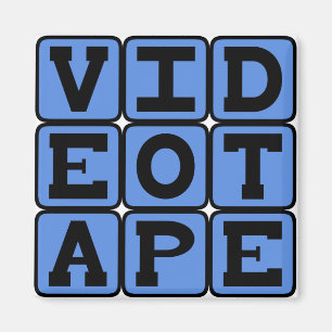 Imã Fita de vídeo, Fita VHS