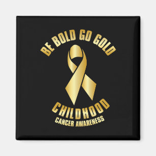 Imã Fita Dourada de Consciência do Cancer Infantil
