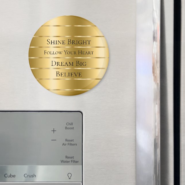 Imã Fita Dourada Glam (In Situ (Fridge))