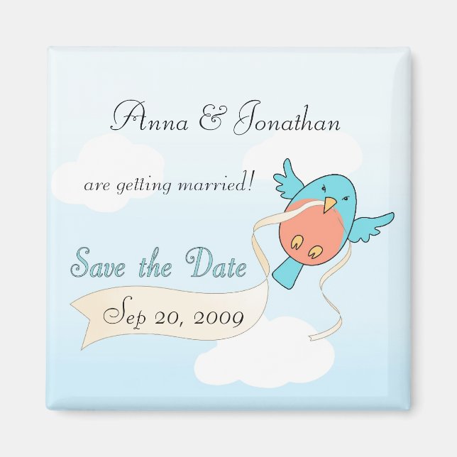 Imã Fita em Voo (Frente)