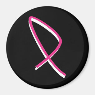 Imã Fita II do rosa da consciência do cancro da mama