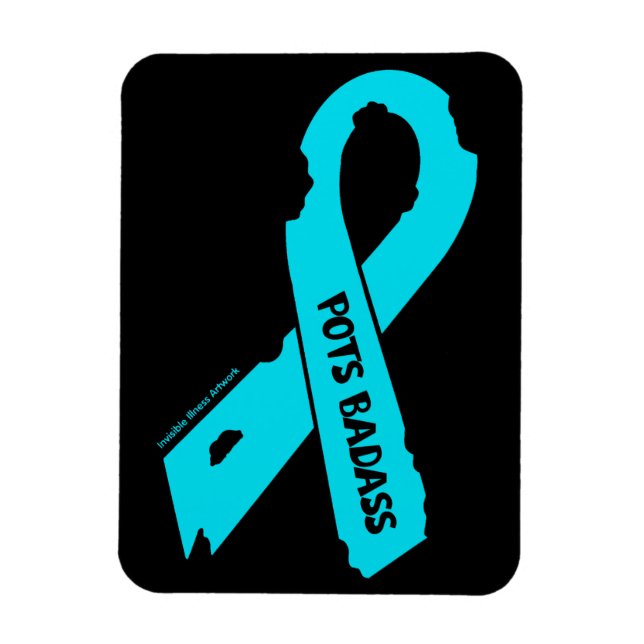 Ímã Fita rasgada/POTES tortos (Vertical)