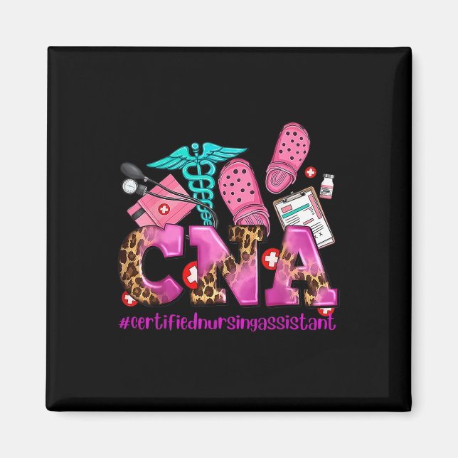 Imã Fita rosa Cna Cancer de Sensibilização Guerreiro S (Frente)