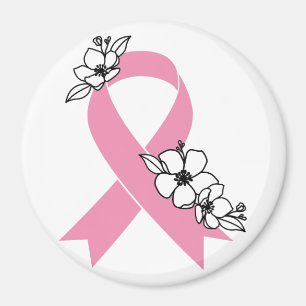 Imã Fita Rosa com Blossomas