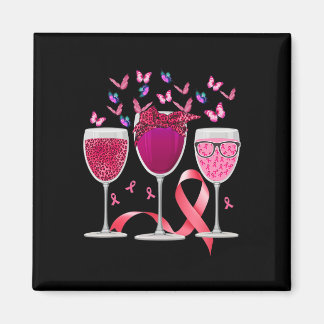 Imã Fita Rosa De Consciência Do Cancer De Vinho De Trê