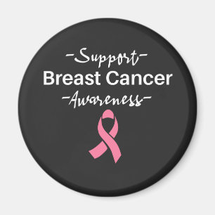 Imã Fita rosa de Suporte à Consciência do Cancer da 