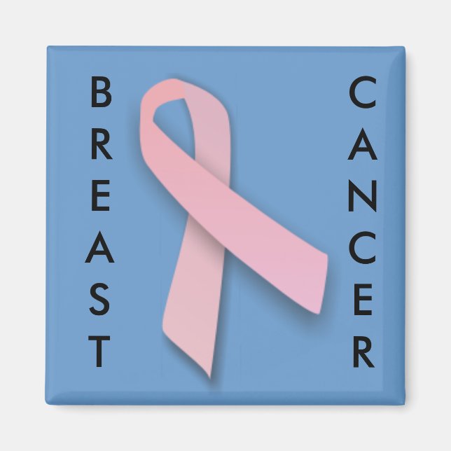 Imã Fita Rosa - ímã (Frente)