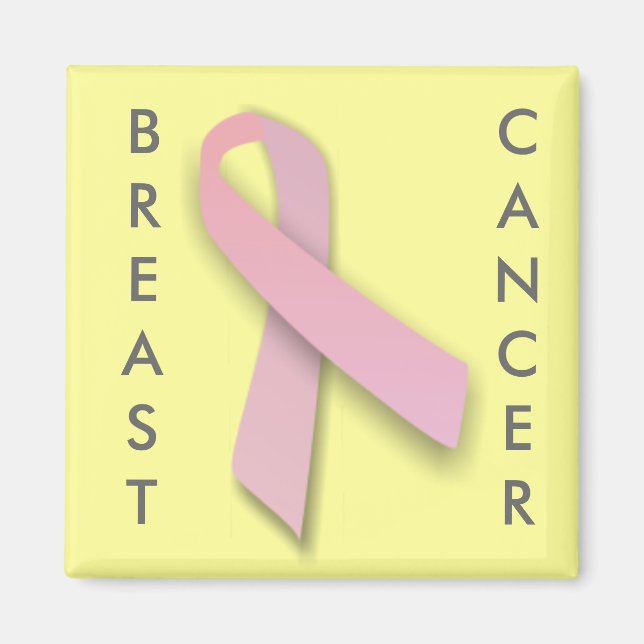 Imã Fita Rosa - ímã (Frente)