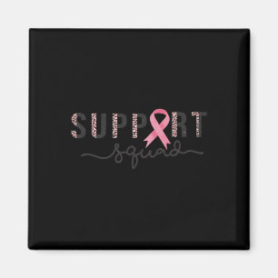 Imã Fita rosa-rosa-leopardo de sensibilização para o C