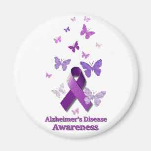 Imã Fita roxa da consciência: Doença de Alzheimer