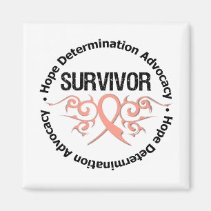 Imã Fita tribal do sobrevivente de câncer Endometrial