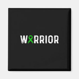 Imã Fita Verde de Consciência do Guerreiro da Doença