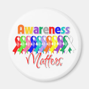 Imã Fitas coloridas - matérias da consciência