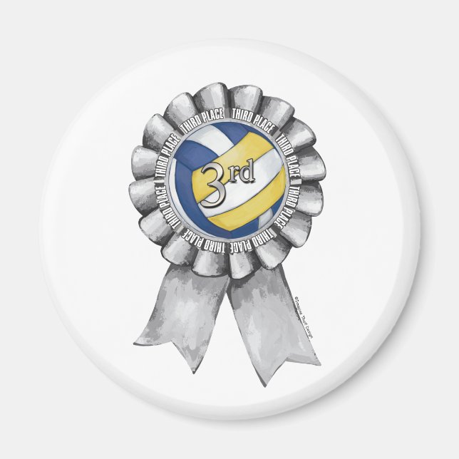 Imã Fitas de Voleibol 3º (Frente)