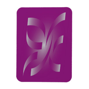 Ímã Fitas magentas