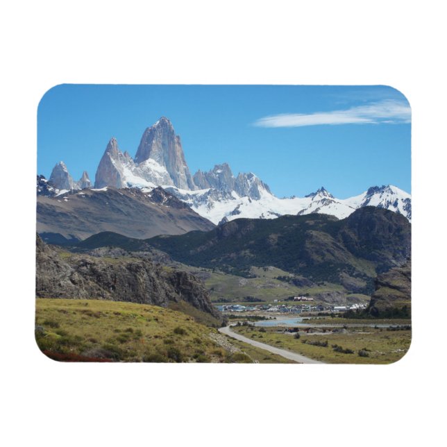Ímã Fitz Roy / El Chalten (Horizontal)