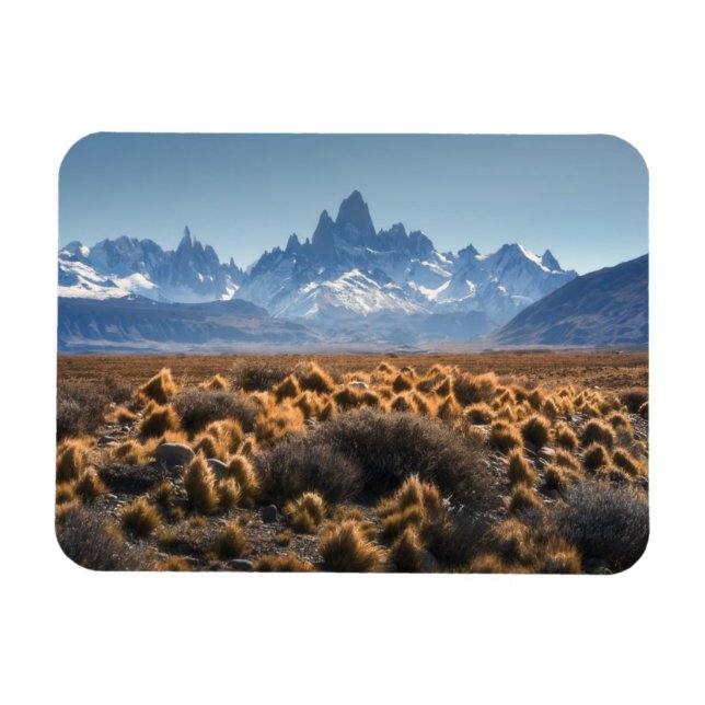 Ímã Fitz Roy, Patagônia, Argentina (Horizontal)