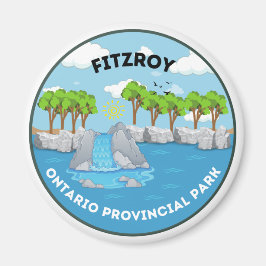 Imã Fitzroy Ontario Provincial Park Magnet