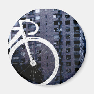 Imã Fixo - Azul de Boston