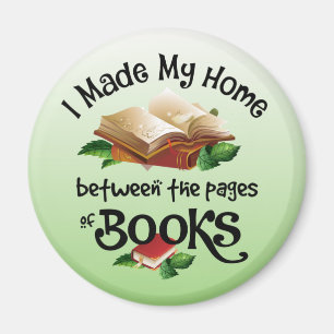Imã Fiz a minha casa entre as páginas dos livros