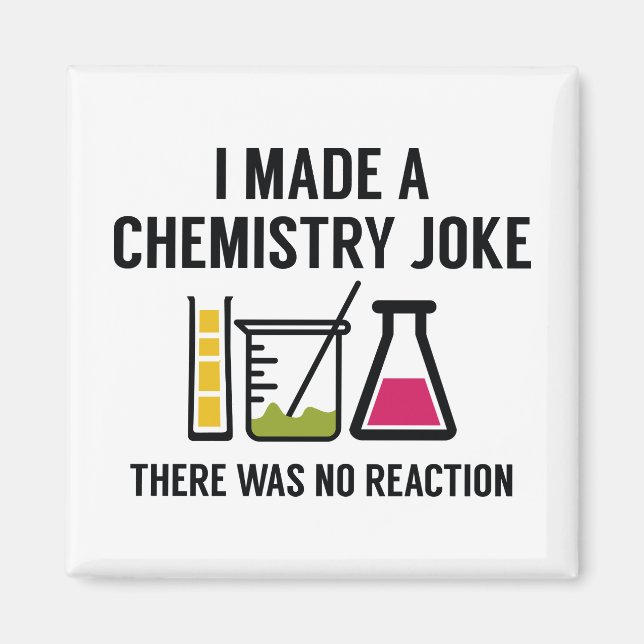 Imã Fiz Uma Piada De Química (Frente)