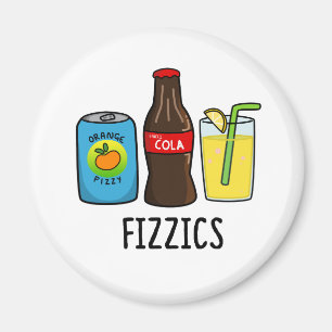 Imã Fizzics Fizzy Cola Bebe Canhões