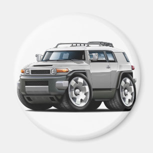Imã Fj Cruiser Silver Car