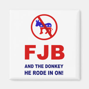 Imã FJB e o burro que ele andou!