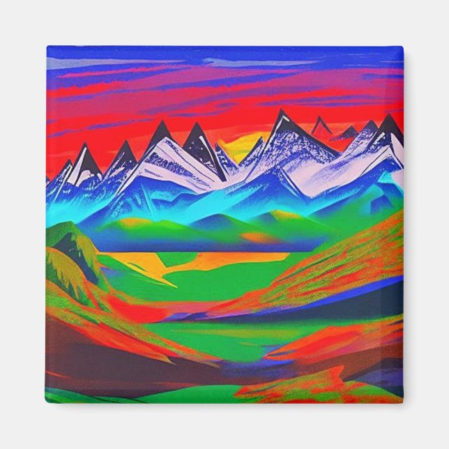 Imã Fjellandskap 8 (Frente)