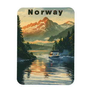 Ímã Fjord da Noruega