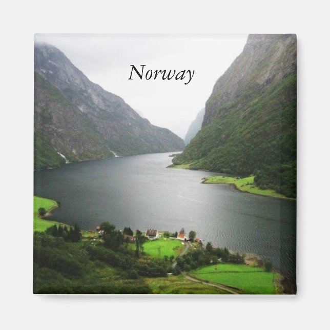 Imã Fjord da Noruega (Frente)