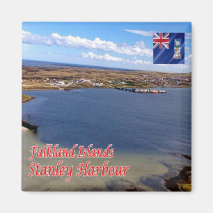 Imã FK - Ilhas Falkland - Stanley Harbor
