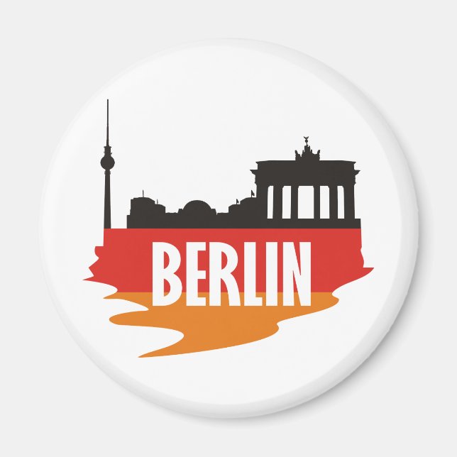 Imã Flag Berlin (Frente)