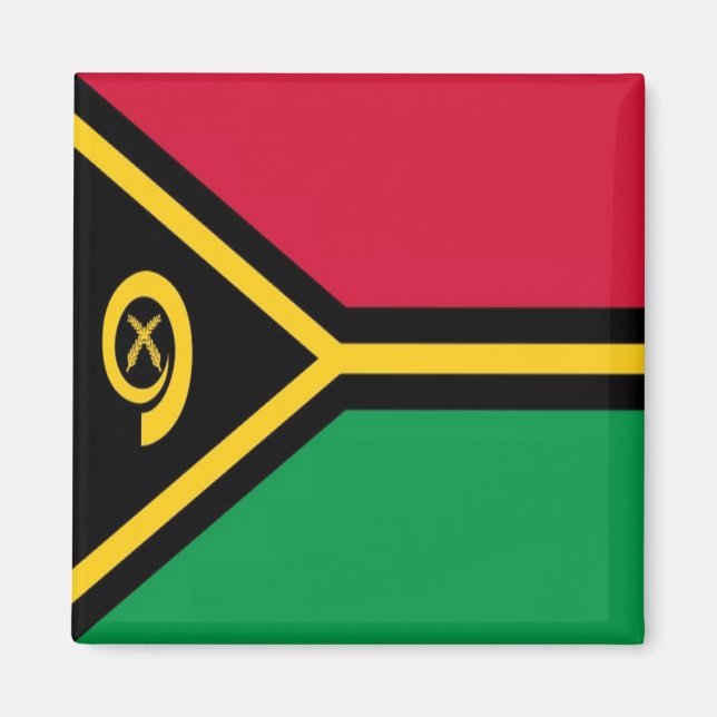 Imã FLAG, Oceânia, VANUATU zVU001 (Frente)