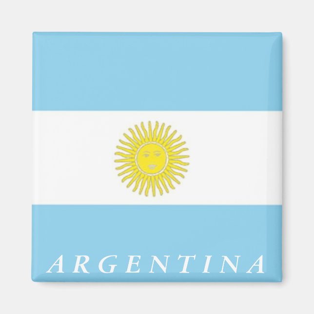 Imã Flag of Argentina (Frente)
