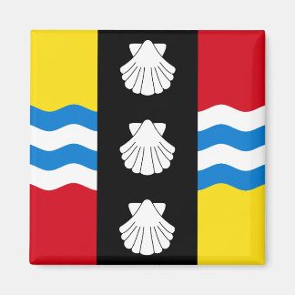 Imã Flag of Bedfordshire Magnet